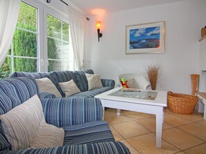 Living area - Semi-detached House, Zingst (Zingst)