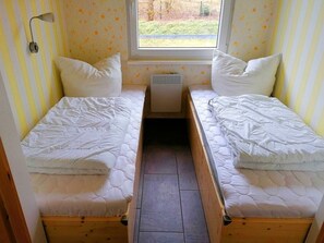 2 bedrooms, individually furnished