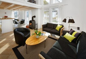Ferienhaus | Wohnzimmer