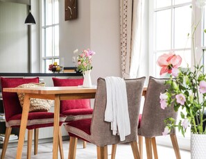 House | Dining - Ferienhaus in Fuhlendorf (Fuhlendorf)