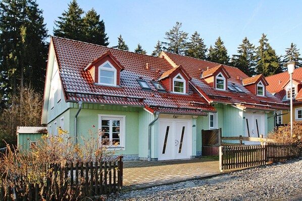 House | Exterior - Ferienhauser im Tannenpark, Tanne (Oberharz am Brocken)