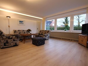 Living area - Ferienwohnung in Westerland auf Sylt (Sylt)
