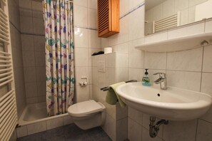 House | Bathroom - Reihenhaus, St. Peter - Ording (St. Peter-Ording)