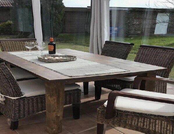 Dining - Ferienhaus Christina, Burhave (Butjadingen)