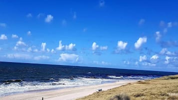 Vue depuis lâhĂ©bergement