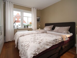 Apartamento | 3 quartos, individualmente mobiliados