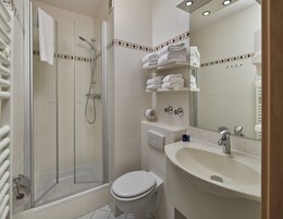 Apartment | Badezimmer | Handtücher