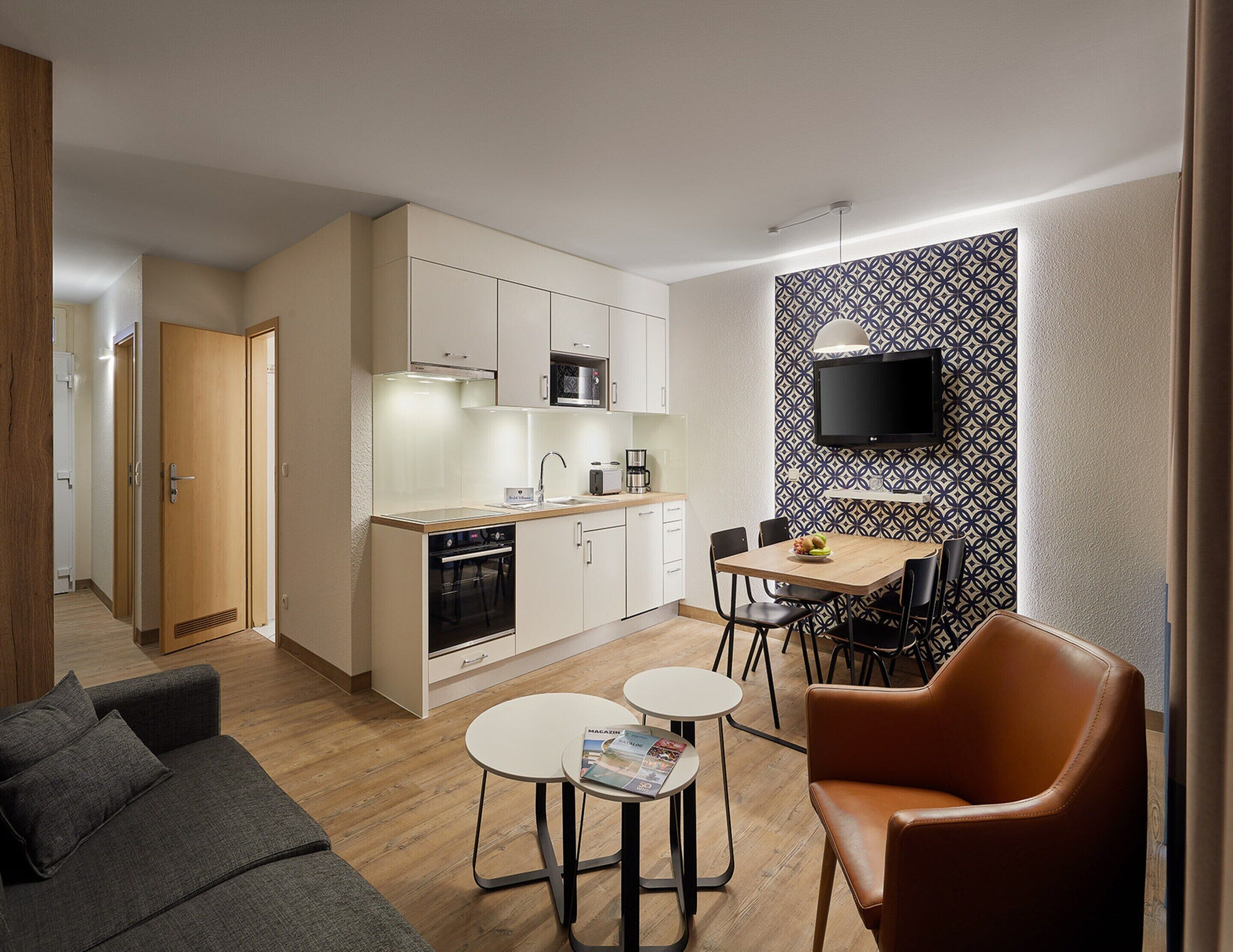 Apartment | Eigene Küche | Hochstuhl