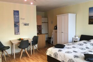 Appartement | 1 chambre, ameublement personnalisé