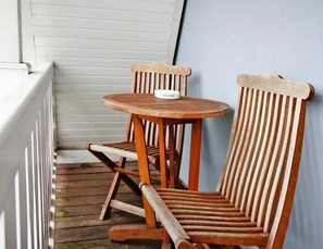 Apartment | Balcony - Ferienwohnung am Bodstedter Bodden (Wieck auf dem Darss)