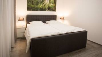 Apartemen | 1 kamar tidur dan dilengkapi dengan perabotan berbeda-beda