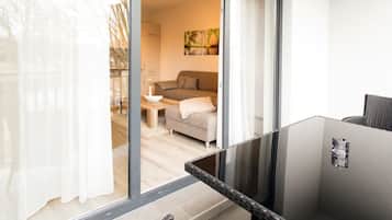 Apartemen | 1 kamar tidur dan dilengkapi dengan perabotan berbeda-beda