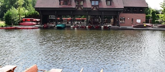 Appartements mit Blick auf die Spree in Lubben