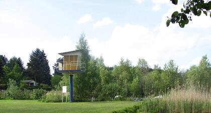 Holiday Home in Quetzin Near Lake Plauer