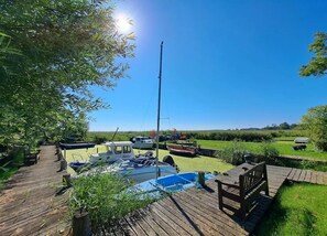 View from property - Ferienhof Neuendorfkrug, Lutow (Luetow)