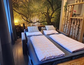 Apartment | 1 Schlafzimmer, individuell eingerichtet