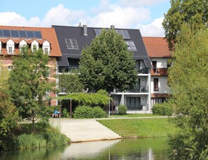 Apartment | Exterior - Appartements mit Blick auf die Spree in Lubben (Lübben (Spreewald))