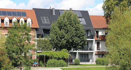 Appartements mit Blick auf die Spree in Lubben