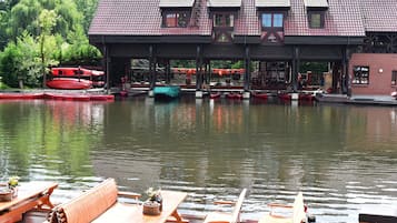 Apartment | Blick von der Unterkunft