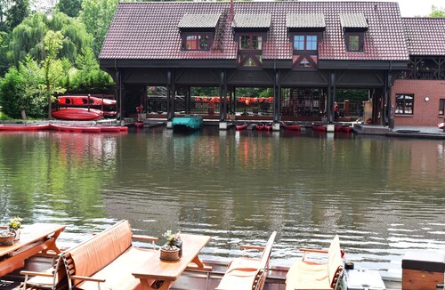 Appartements mit Blick auf die Spree in Lubben