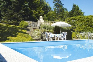 House | Pool | Indoor pool, outdoor pool - Vacation Home, Oberschoenau (Steinbach-Hallenberg)