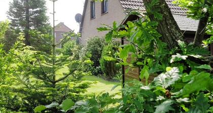 Ferienhaus mit Garten in Nessmersiel