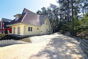 Ferienhaus | Außenbereich