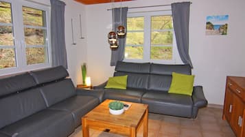 Ferienhaus | Wohnbereich