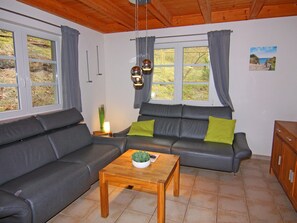 Living area - Doppelhaushalfte Ostseehaus II, Trassenheide (Trassenheide)