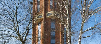 Ferienwohnung im Wasserturm, Guestrow