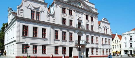 Apartment | Blick von der Unterkunft