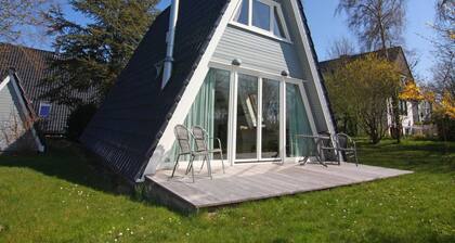 House in Damp Near Baltic Sea Beach