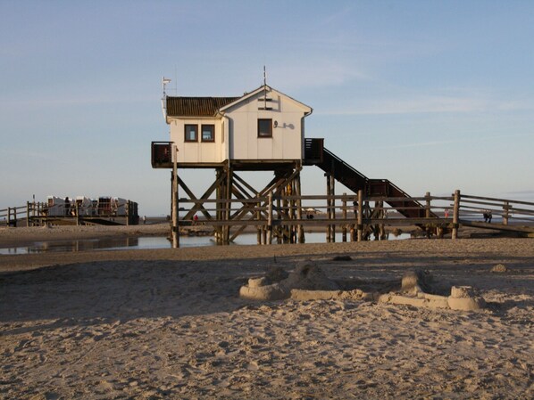 View from property - Reihenhaus, St. Peter - Ording (St. Peter-Ording)