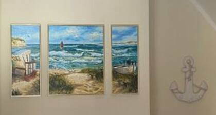 Doppelhaushalfte Bernsteinhaus I, Trassenheide