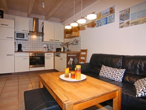 Private kitchen - Doppelhaushalfte Bernsteinhaus I, Trassenheide (Trassenheide)