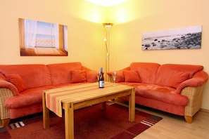 Appartement | Woonkamer