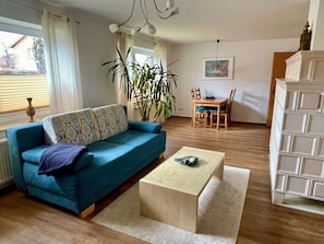 Apartment | Living room - Ferienwohnung, Schwerin (Schwerin)