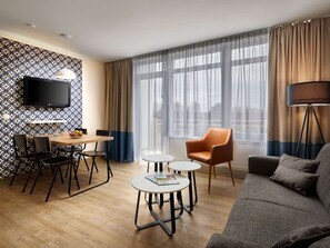 Apartment | Living room - Appartements im Freizeitpark Weissenhauser Strand (Wangels)