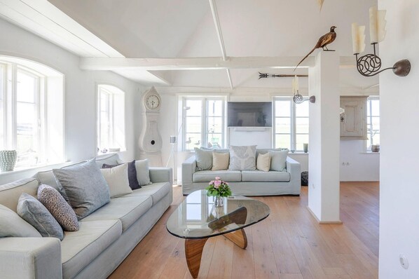 House | Living room - Ferienhaus Reethus in Aventoft (Aventoft)