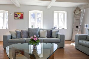 Ferienhaus | Wohnbereich