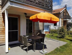 House | Balcony - Ferienhaus Bel Ami, Nakenstorf (Zurow)