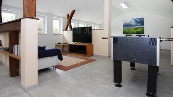 Ferienhaus | Wohnzimmer