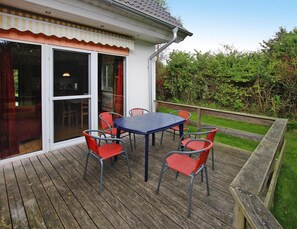 House | Balcony - Ferienanlage im Mueritz-nationalpark in Mirow (Mirow)