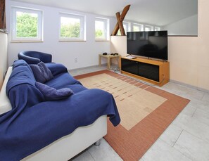 Living room - Ferienanlage im Mueritz-nationalpark in Mirow (Mirow)