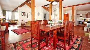 House | Living room - Ferienhaus Rosenhof, Lenzen (Lenzen)