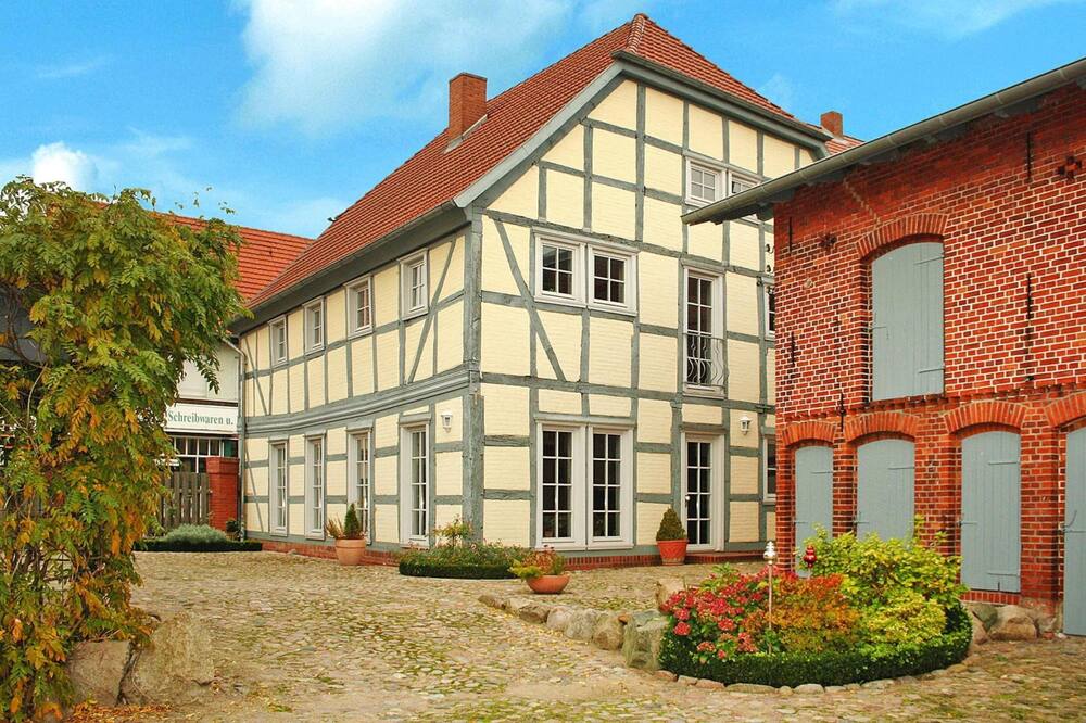 Ferienhaus Rosenhof in Lenzen - Gorleben