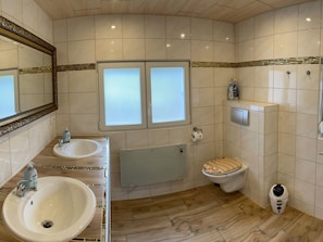 House | Bathroom - Ferienhaus Seeblick, Schonberg (Lindow)