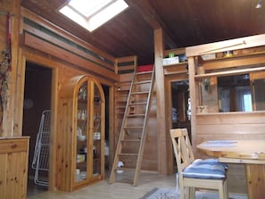 Ferienhaus | Wohnzimmer