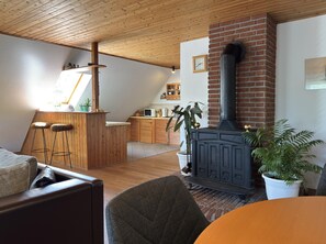 Living room - Ferienwohnung in Moorhusen (Sudbrookmerland)