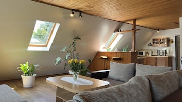 Apartemen | Ruang keluarga